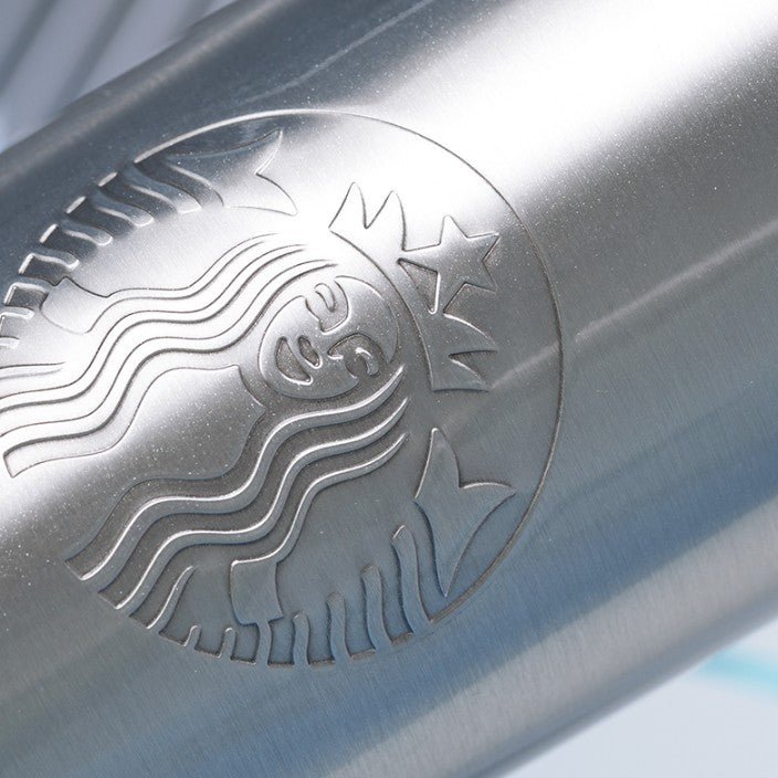 Starbucks China 2022 Christmas x1 blue green series - stainless steel thermos cup 473ml Starbucks loveinstarbucks