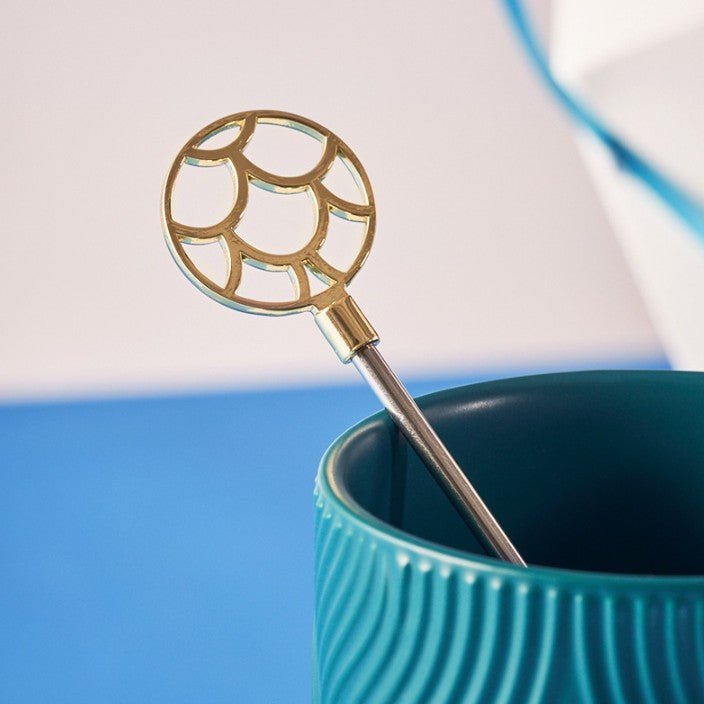 Starbucks China 2022 Christmas x1 blue green series - striped MUG 400ml Starbucks loveinstarbucks