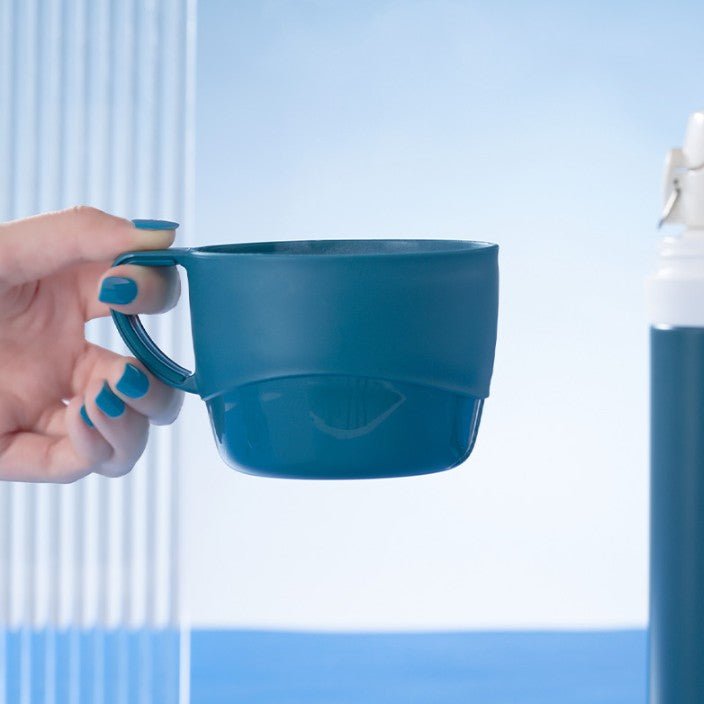 Starbucks China 2022 Christmas x1 blue green series -Thermos Kettle 1L Starbucks loveinstarbucks