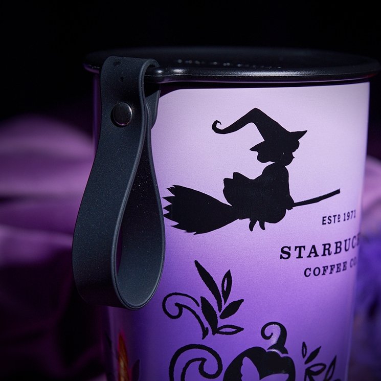 Starbucks China 2022 Halloween Masquerade gradient pink Stainless steel cup 355ml Starbucks loveinstarbucks