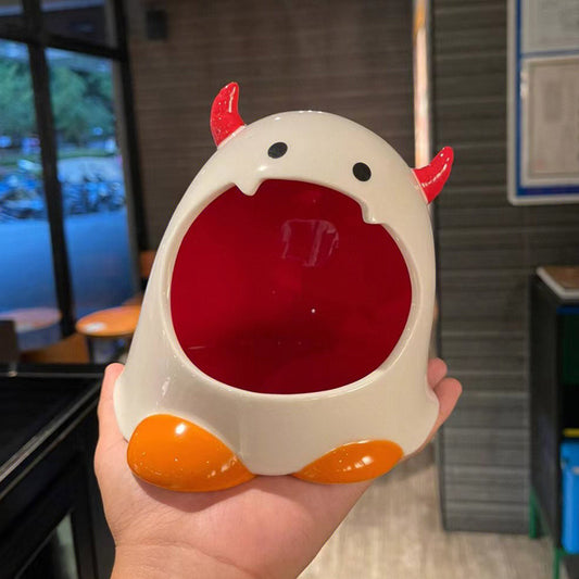 Starbucks China 2022 Halloween Naughty Bowl Starbucks loveinstarbucks