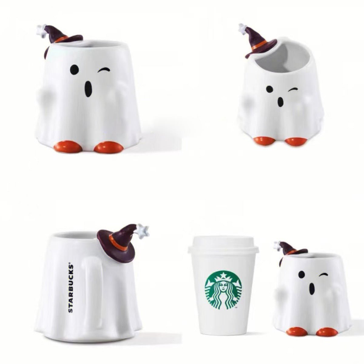 Starbucks China 2022 Halloween Naughty mug 414ml Starbucks loveinstarbucks