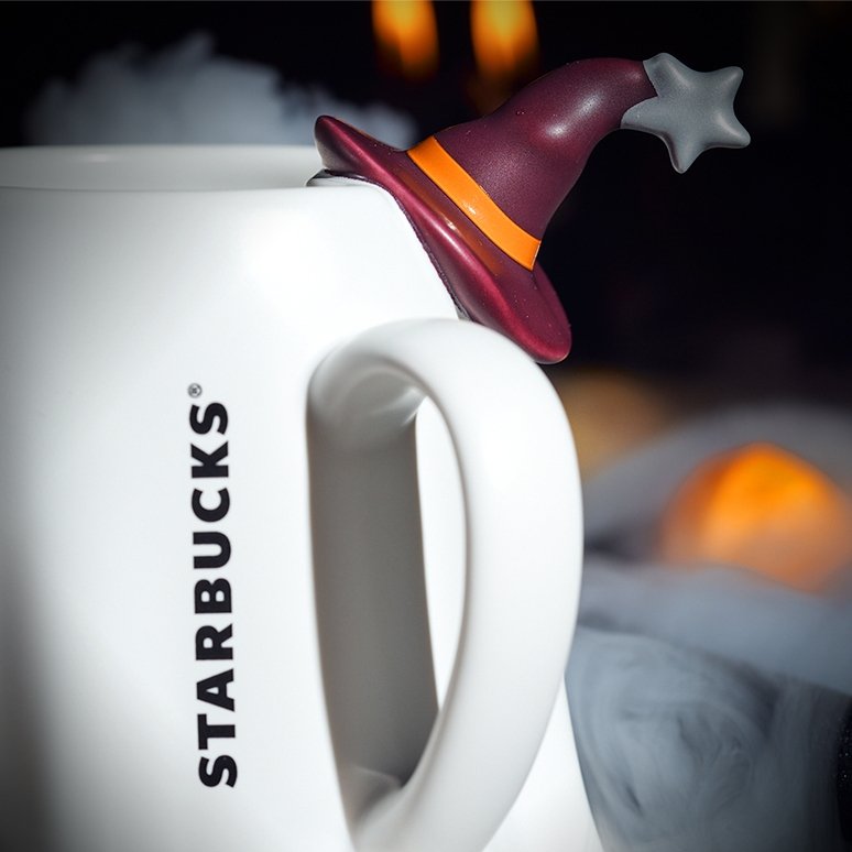 Starbucks China 2022 Halloween Naughty mug 414ml Starbucks loveinstarbucks