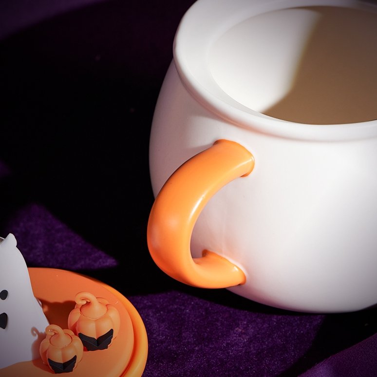 Starbucks China 2022 Halloween teapot Starbucks loveinstarbucks