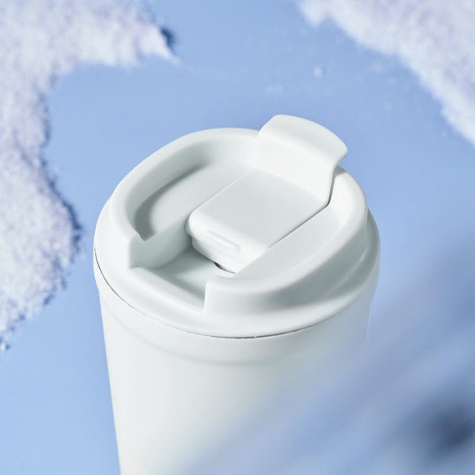 Starbucks China 2022 Ski series - blue and white SS cup 355ml Starbucks loveinstarbucks