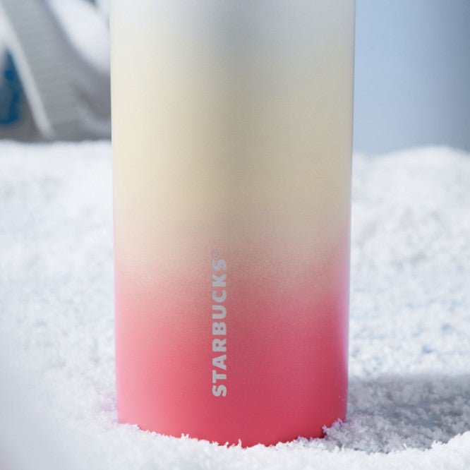 Starbucks China 2022 Ski series - Contigo gradient SS cup 600 ml Starbucks loveinstarbucks
