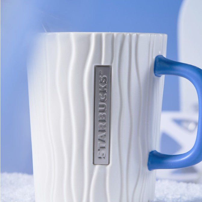 Starbucks China 2022 Ski series - Glacier texture mug 380ml Starbucks loveinstarbucks