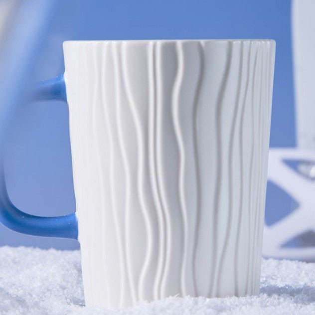 Starbucks China 2022 Ski series - Glacier texture mug 380ml Starbucks loveinstarbucks