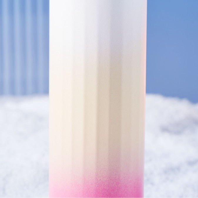 Starbucks China 2022 Ski series - gradient yellow SS cup 400ml Starbucks loveinstarbucks