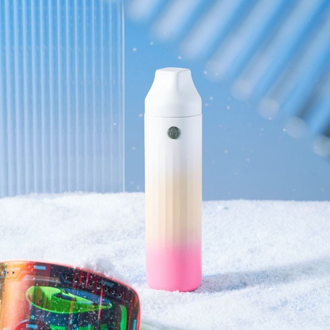 Starbucks China 2022 Ski series - gradient yellow SS cup 400ml Starbucks loveinstarbucks