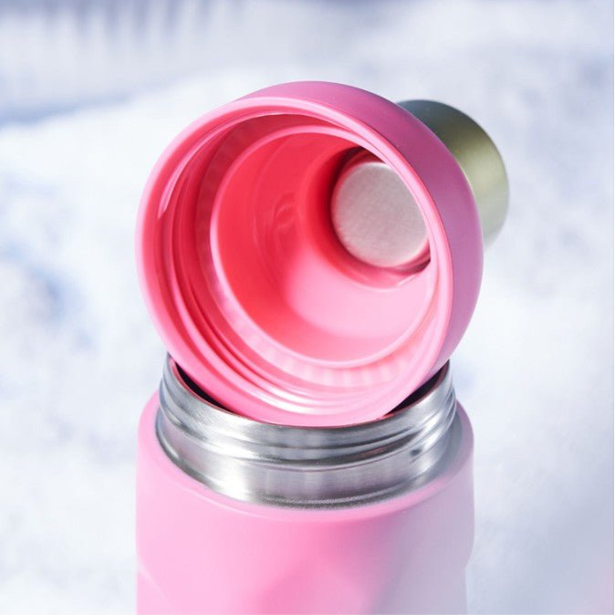 Starbucks China 2022 Ski series - pink SS cup 400ml Starbucks loveinstarbucks