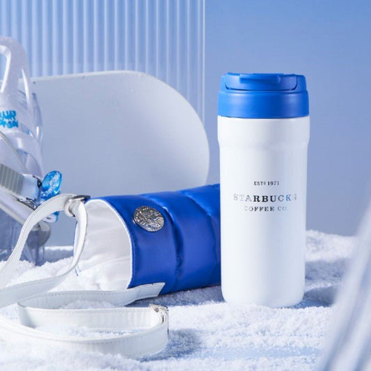 Starbucks China 2022 Ski series - SS cup 670ml Starbucks loveinstarbucks