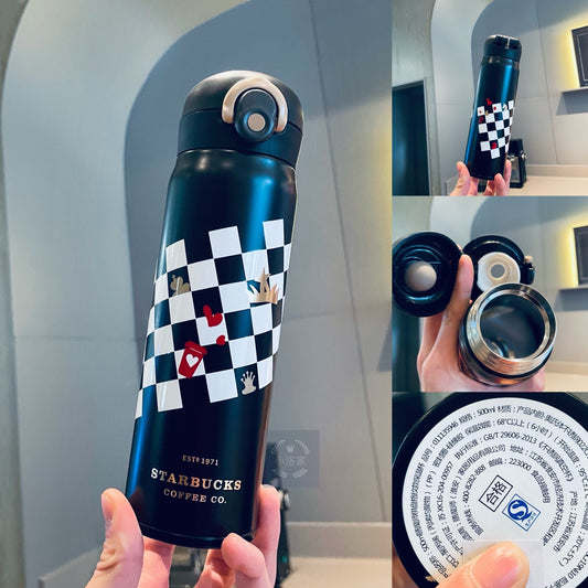 Starbucks China 2022 Valentine's Day Thermos cup Starbucks loveinstarbucks