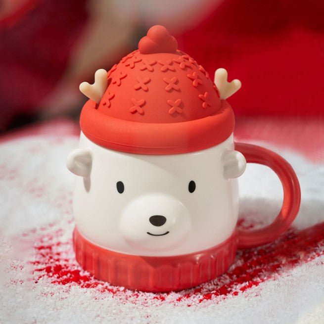 Starbucks China 2022 Xmas-2nd-online bear mug 355ml Starbucks loveinstarbucks