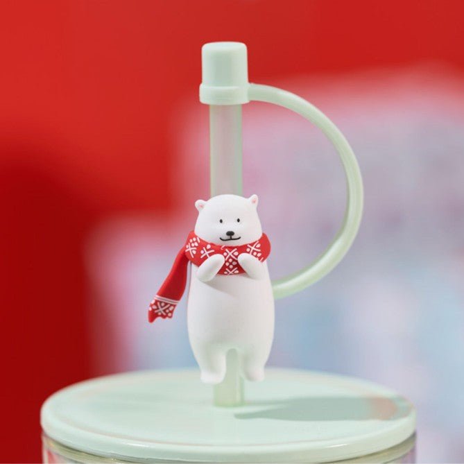 on sale Starbucks China 2022 Xmas-2nd-online Classic Glass Straw cup 20oz Starbucks loveinstarbucks