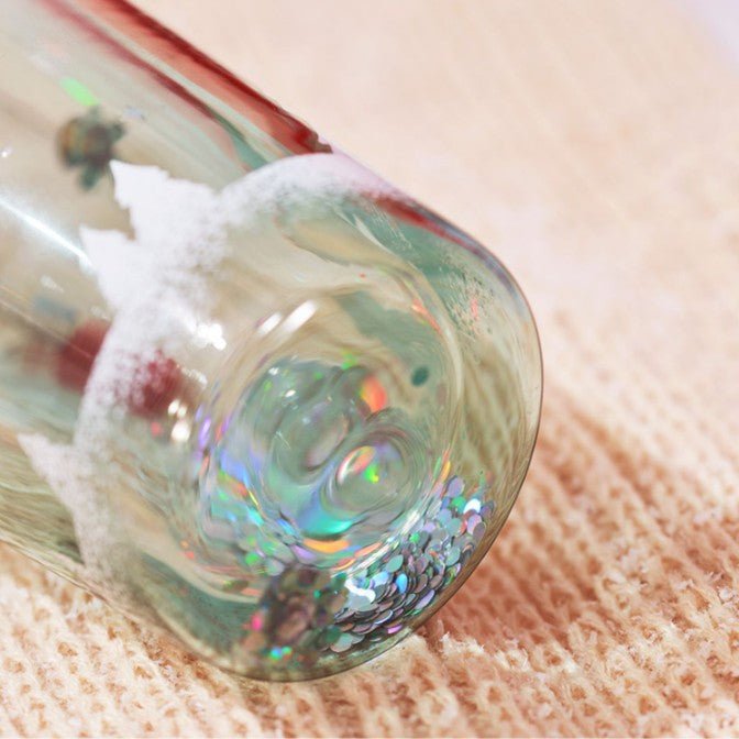 on sale Starbucks China 2022 Xmas-2nd-online Classic Glass Straw cup 20oz Starbucks loveinstarbucks