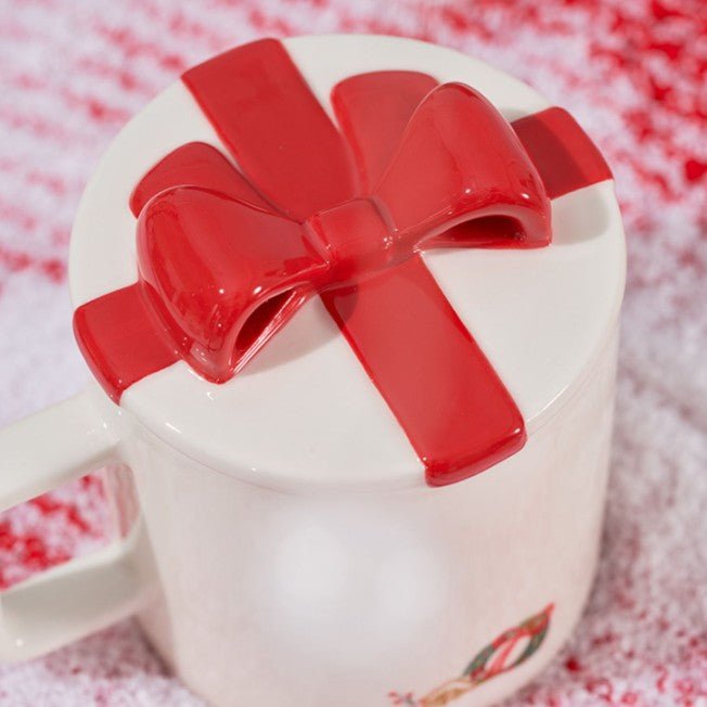 Starbucks China 2022 Xmas-2nd-online gift mug 410ml Starbucks loveinstarbucks