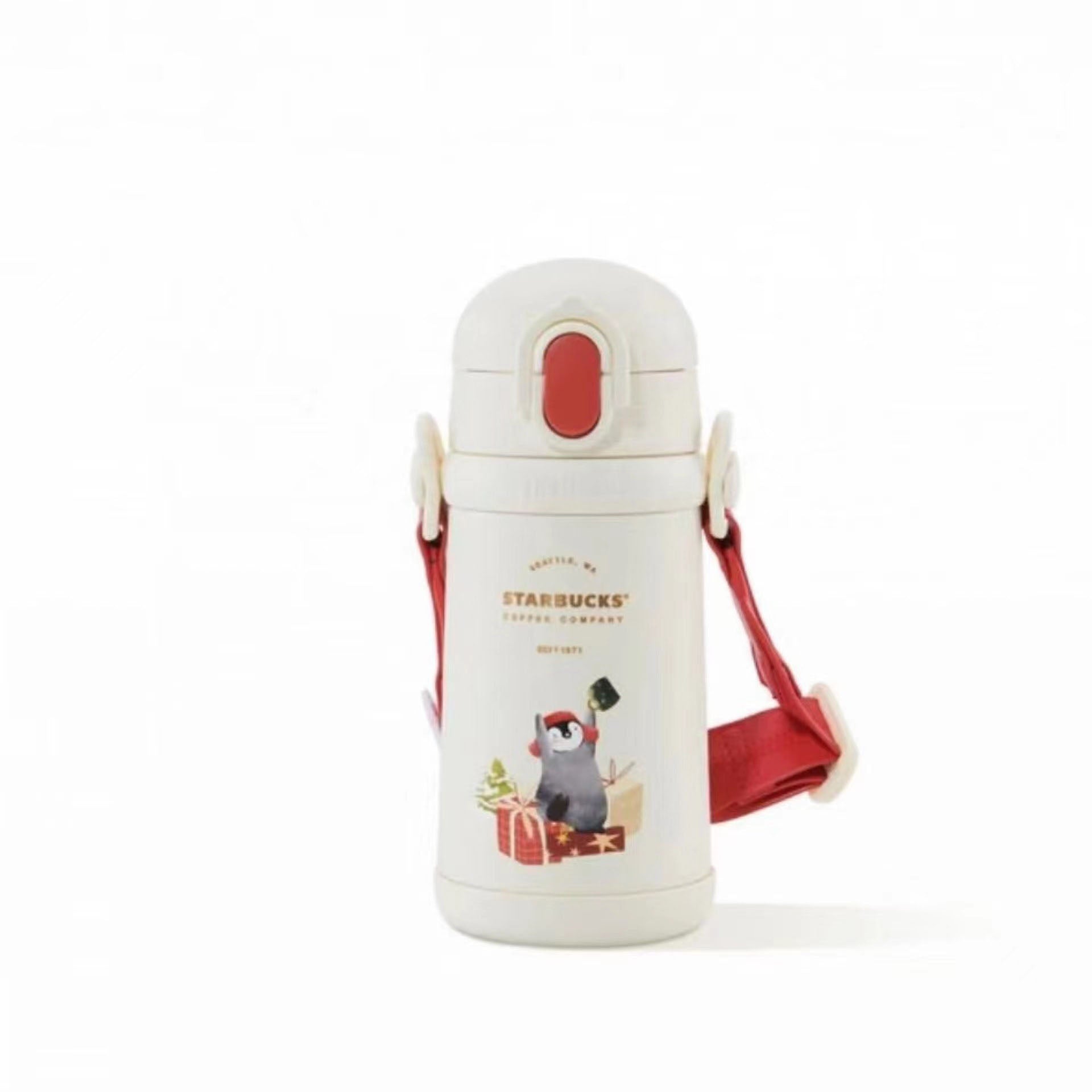 Starbucks China 2022 Xmas-2nd series thermos cup 400ml Starbucks loveinstarbucks