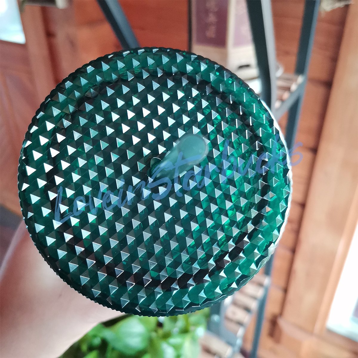 Starbucks China Green slick 24oz studded straw cup Starbucks loveinstarbucks