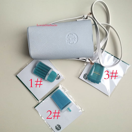 Starbucks China one small grey bag and one mobile phone adjustable holder Starbucks loveinstarbucks