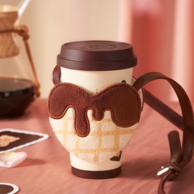 Starbucks cup China 2023 Valentine's Day online chocolate SS cup 370ml Starbucks loveinstarbucks