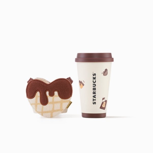 Starbucks cup China 2023 Valentine's Day online chocolate SS cup 370ml Starbucks loveinstarbucks