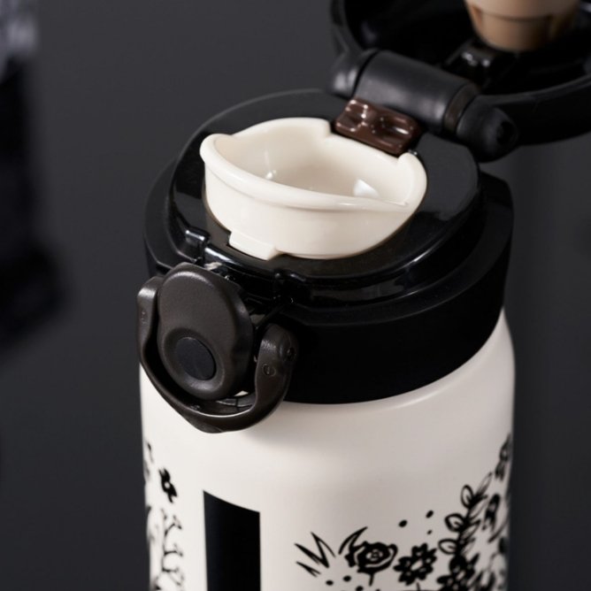 Starbucks cup China 2023 Valentine's Day online Starbucks X KateSpade thermos cup 500ml Starbucks loveinstarbucks