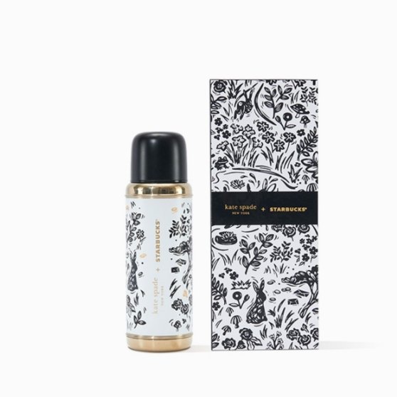 Starbucks cup China 2023 Valentine's Day online StarbucksÃKate Spade vintage gift box 480ml Starbucks loveinstarbucks