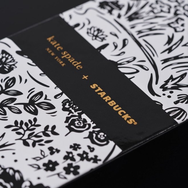 Starbucks cup China 2023 Valentine's Day online StarbucksÃKate Spade vintage gift box 480ml Starbucks loveinstarbucks
