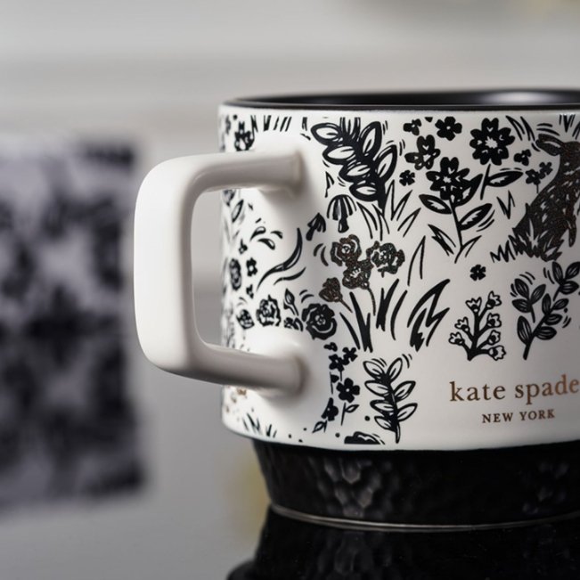 Starbucks cup China 2023 Valentine's Day online StarbucksÃKateSpade mug 414ml Starbucks loveinstarbucks