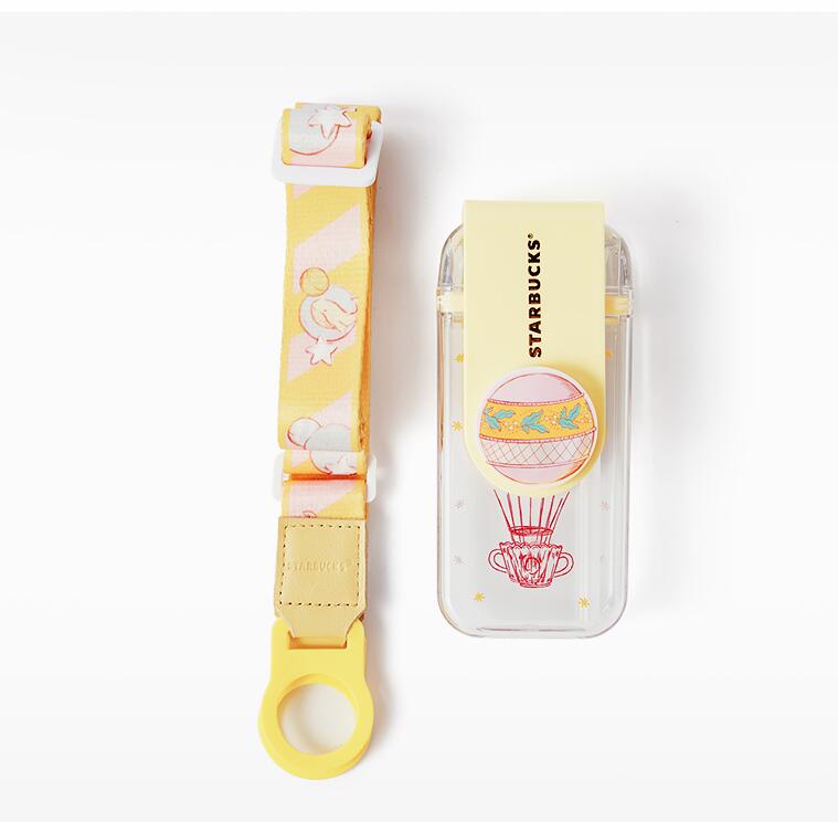 Starbucks Dreamland Amusement Park balloon plastic cup 290ml Starbucks loveinstarbucks