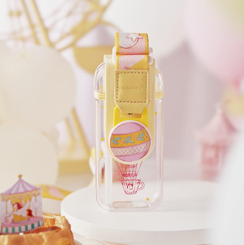 Starbucks Dreamland Amusement Park balloon plastic cup 290ml Starbucks loveinstarbucks