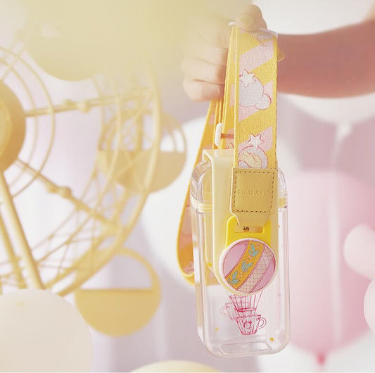 Starbucks Dreamland Amusement Park balloon plastic cup 290ml Starbucks loveinstarbucks