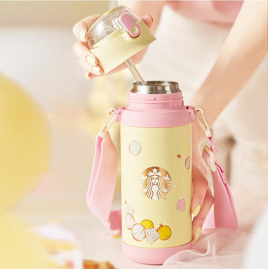 Starbucks Dreamland Amusement Park Carousel stainless steel cup 600ml Starbucks loveinstarbucks