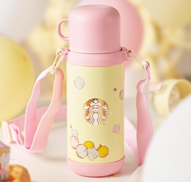 Starbucks Dreamland Amusement Park Carousel stainless steel cup 600ml Starbucks loveinstarbucks