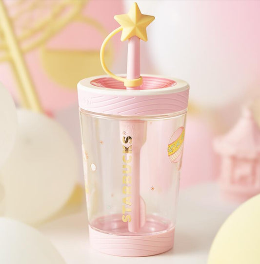 Starbucks Dreamland Amusement Park Contigo pink cold cup 520ml Starbucks loveinstarbucks