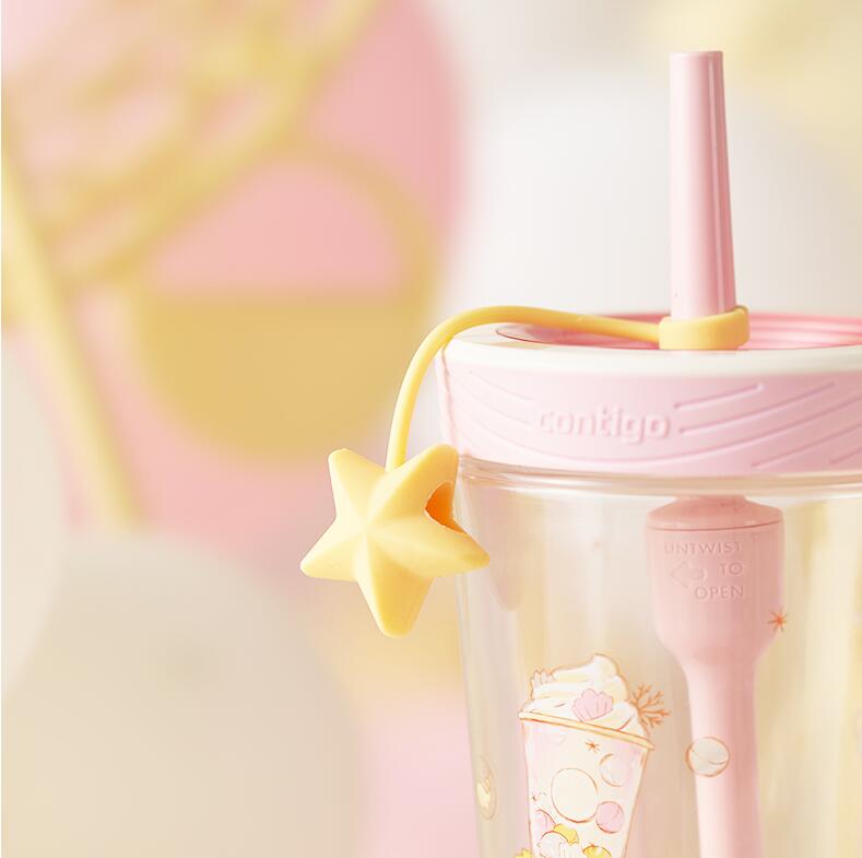 Starbucks Dreamland Amusement Park Contigo pink cold cup 520ml Starbucks loveinstarbucks