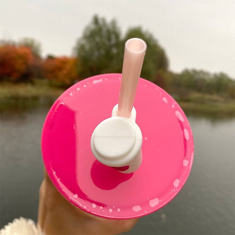 Starbucks jungle double-layer Classic Glass Straw 20oz cup Starbucks loveinstarbucks