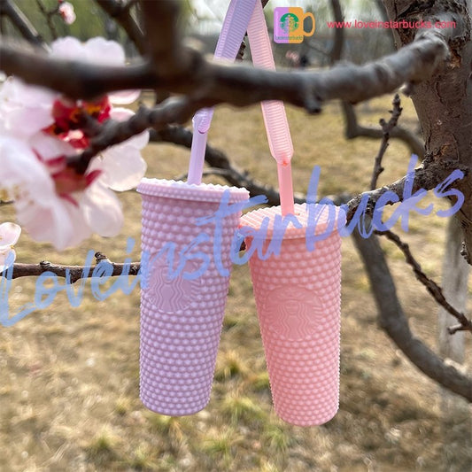 Starbucks mini matte Pink/purple Sakura ornament Starbucks loveinstarbucks