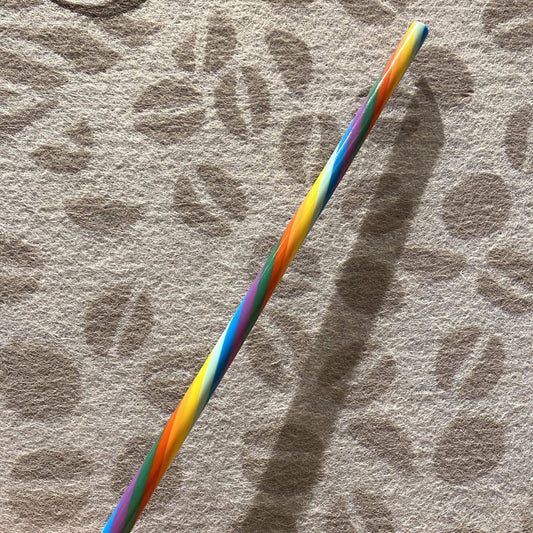 Starbucks Product, colorful Straws , NO Topper , DONOT sell alone 12# Starbucks loveinstarbucks