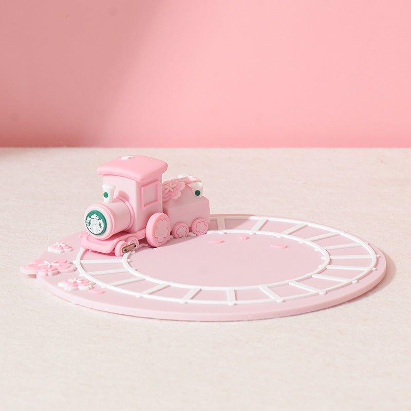Starbucks Cherry Blossom Sakura 2021 Wooden Coaster - Sold per piece Starbucks Cherry Blossom Sakura 2021 Wooden Coaster - Sold per piece