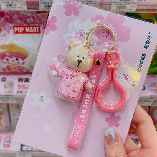 Starbucks Sakura keychain Starbucks loveinstarbucks