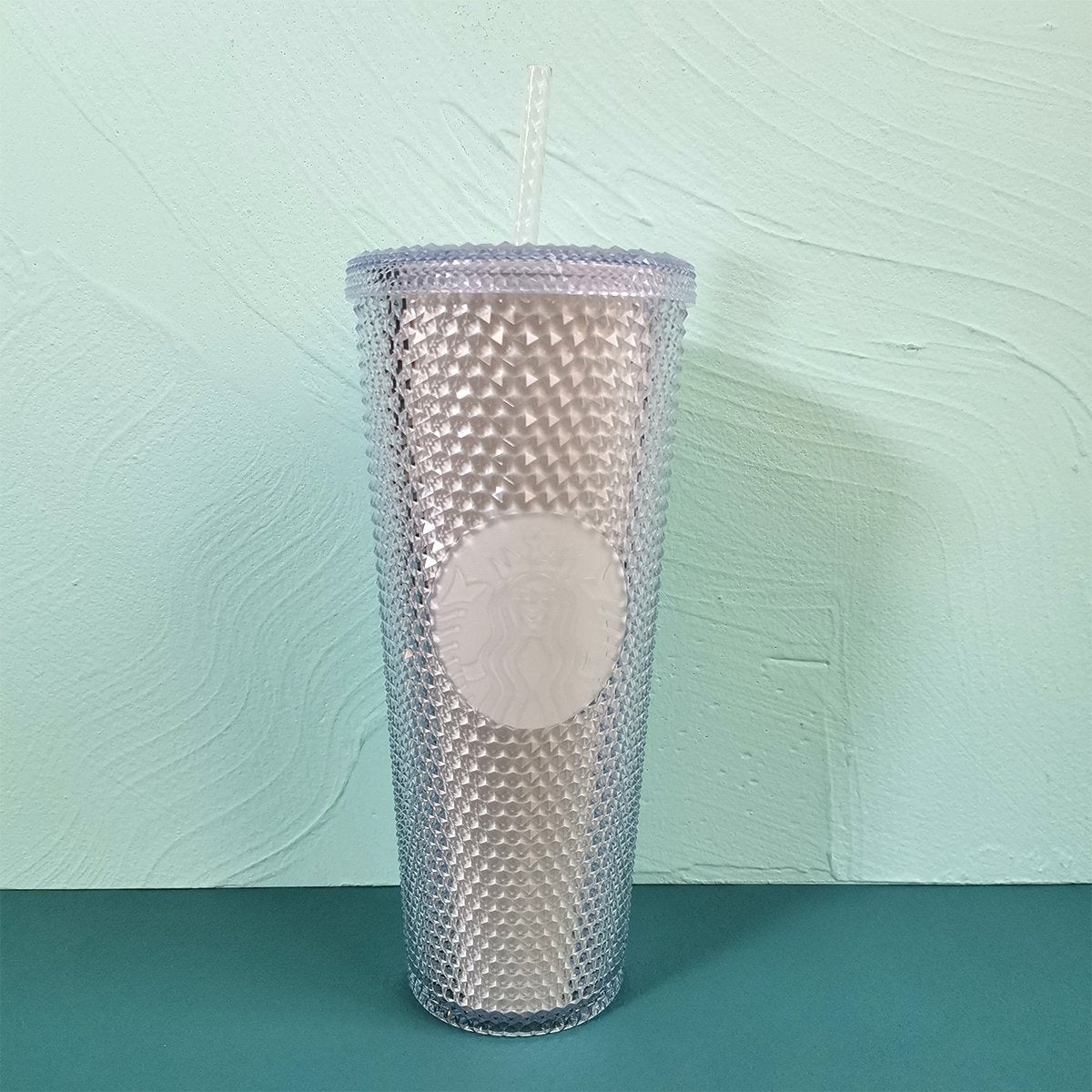 Starbucks Taiwan glow in the dark GIDT slick 24oz studded straw cup Starbucks loveinstarbucks