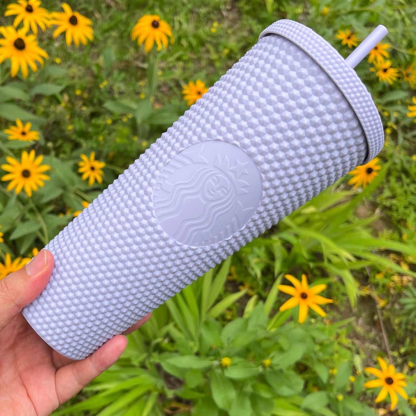 Starbucks Taiwan Lilac purple matte Studded 24oz cold cup Starbucks loveinstarbucks
