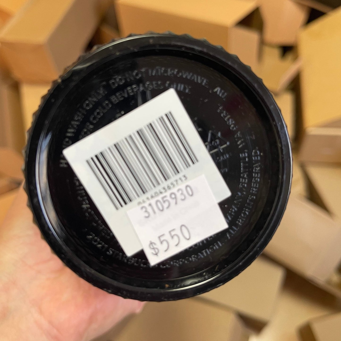 Starbucks Taiwan studded Gold / bling Black / Grey cold cup 24oz Starbucks loveinstarbucks