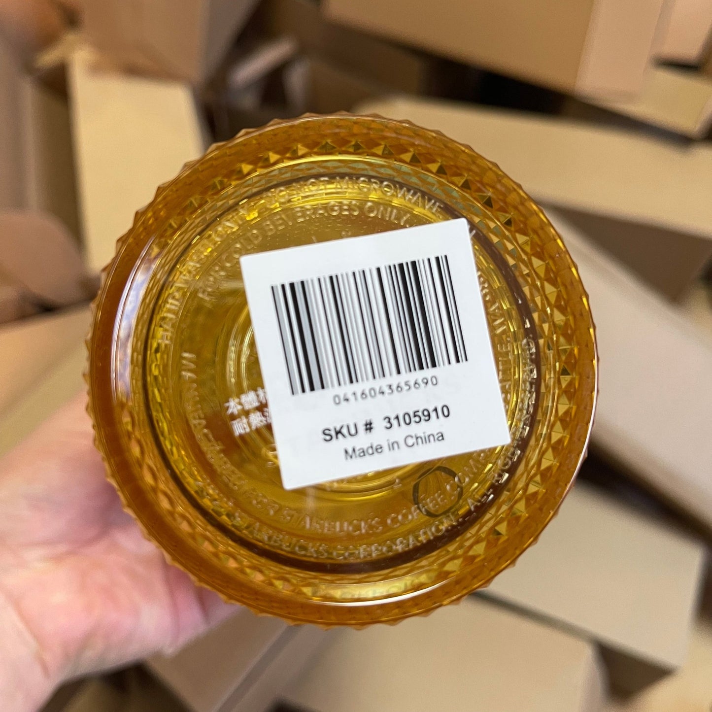 Starbucks Taiwan studded Gold / bling Black / Grey cold cup 24oz Starbucks loveinstarbucks