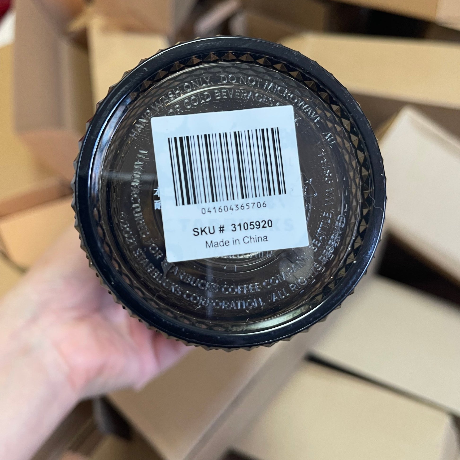 Starbucks Taiwan studded Gold / bling Black / Grey cold cup 24oz Starbucks loveinstarbucks