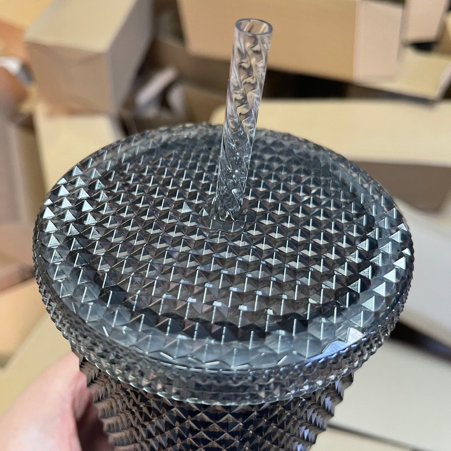 Starbucks Taiwan studded Gold / bling Black / Grey cold cup 24oz Starbucks loveinstarbucks