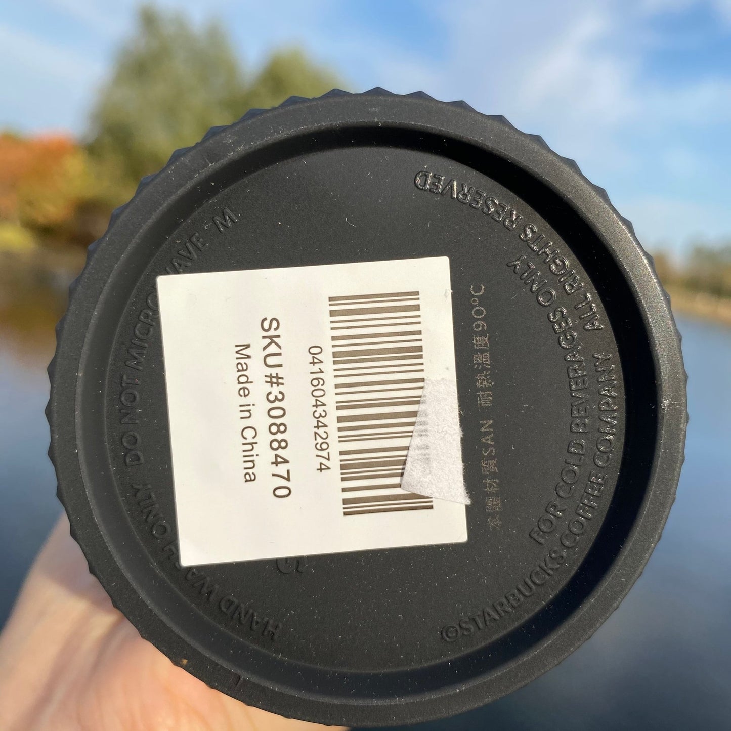 Starbucks TW/US/HK 24oz Matte Black Bling Studded Tumbler Cup Starbucks loveinstarbucks