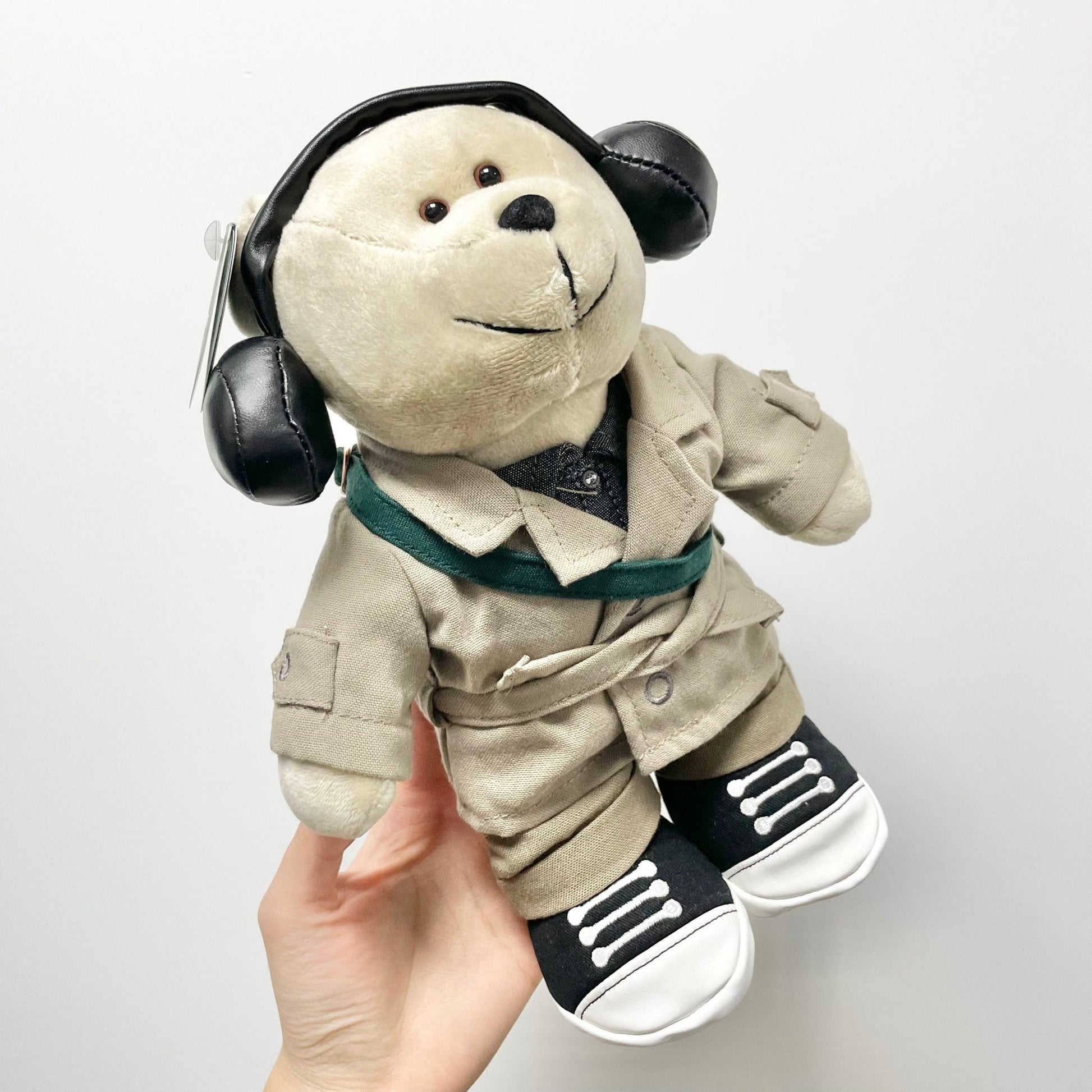 Starbucks warm autumn afterglow brown bear doll Starbucks loveinstarbucks